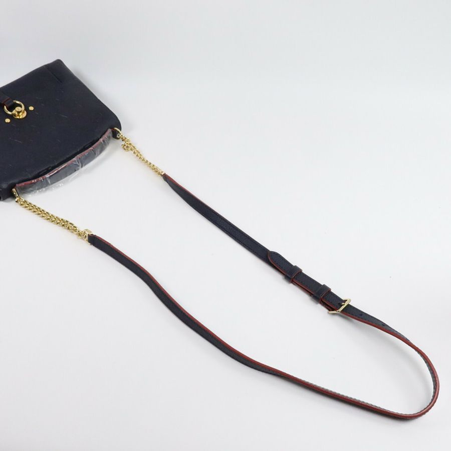 LOUIS VUITTON Monogram Empreinte Blanche BB手挽肩背兩用袋-8