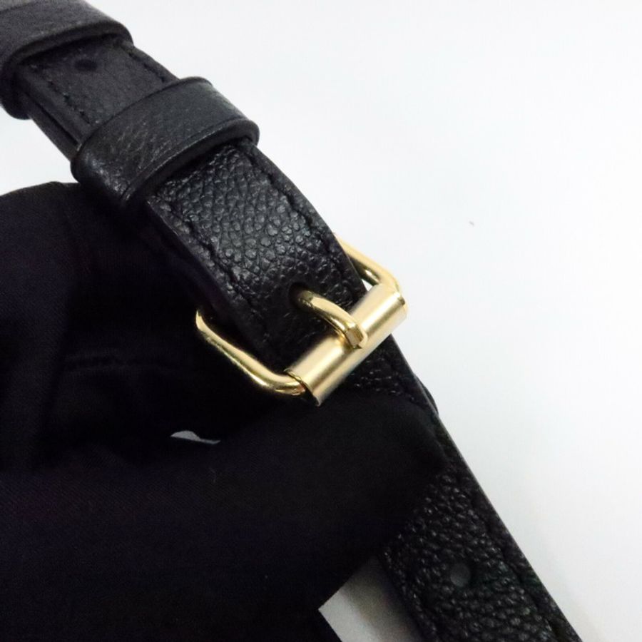 LOUIS VUITTON Monogram Empreinte On The Go PM金扣手挽肩背兩用袋-12