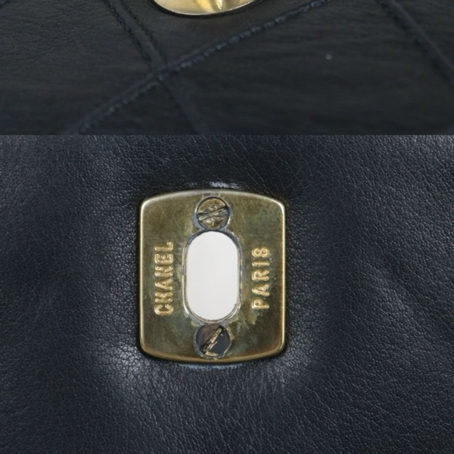 《初。Vintage》 Chanel 經典轉釦腰包-12