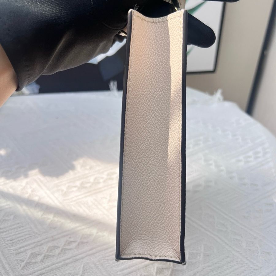 LV/路易威登 Petit Sac Plat 夏日限定香草黃琴譜mini單肩包 斜挎包手提包 芯片款-4