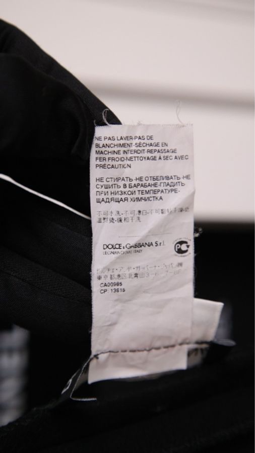 Dolce&Gabbana黑色蕾丝拼接短袖连衣裙-38