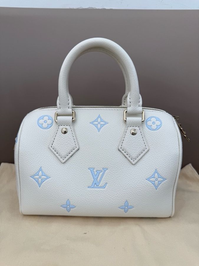 Louis Vuitton 路易威登 嬰兒藍限量版Speedy20 26年芯片-2
