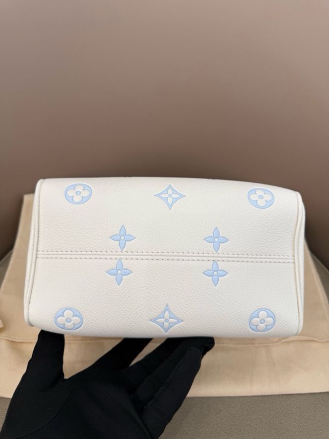 Louis Vuitton 路易威登 嬰兒藍限量版Speedy20 26年芯片-5