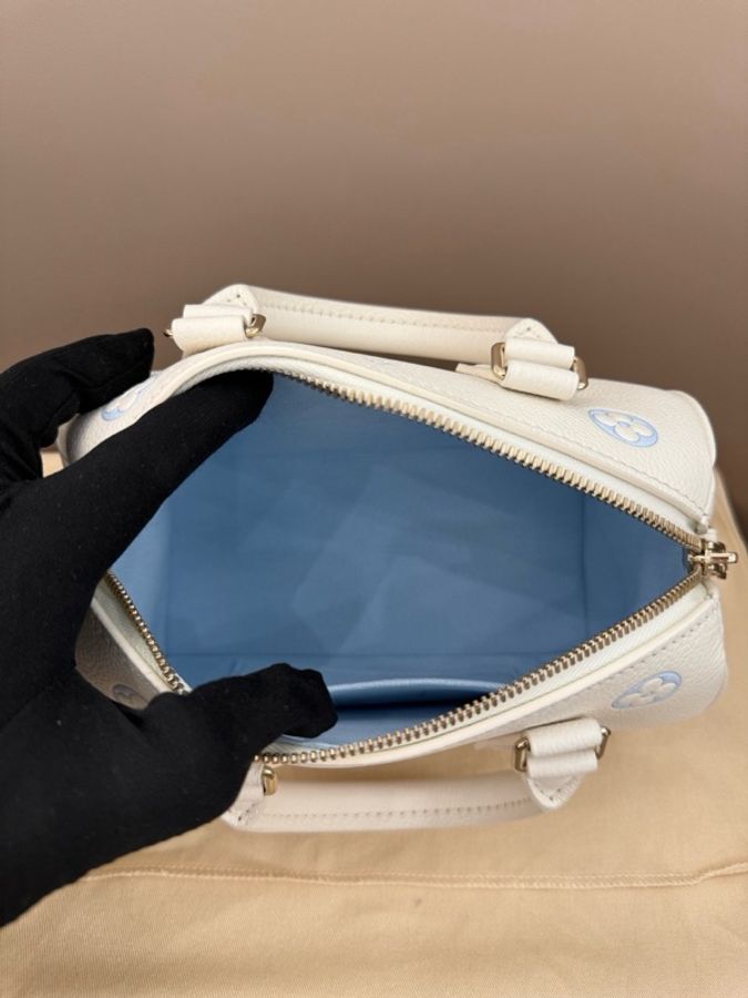 Louis Vuitton 路易威登 嬰兒藍限量版Speedy20 26年芯片-6