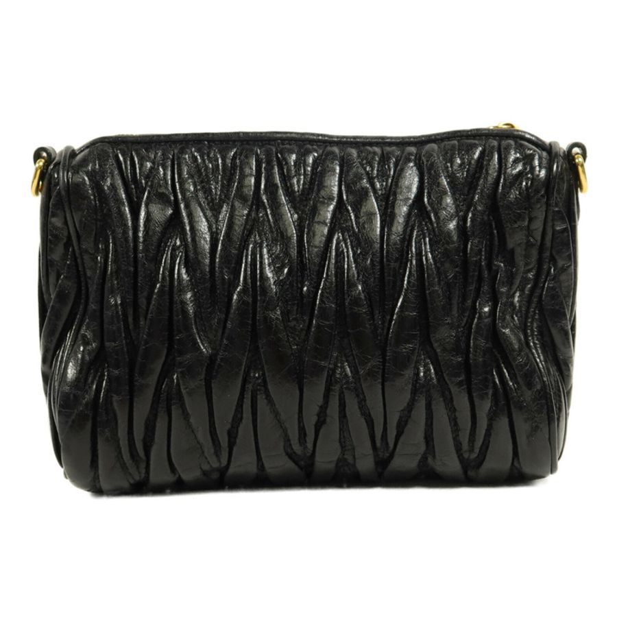 Miu Miu 羊皮皮革Shoulder Bag肩背袋-1