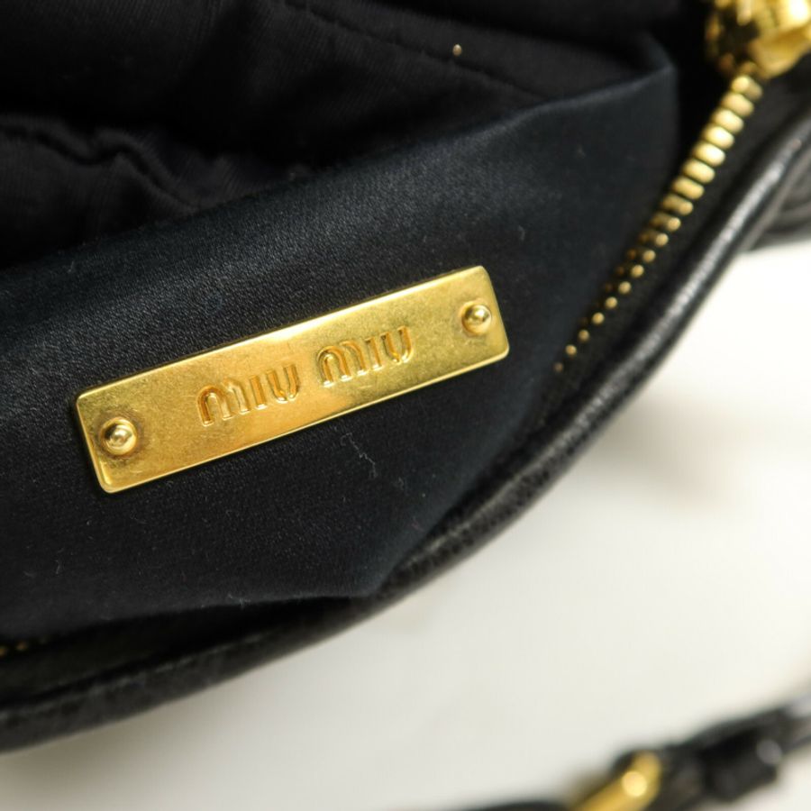Miu Miu 羊皮皮革Shoulder Bag肩背袋-7