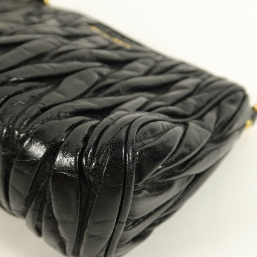 Miu Miu 羊皮皮革Shoulder Bag肩背袋-11
