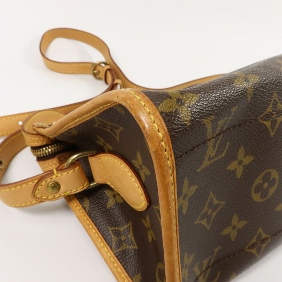 LOUIS VUITTON Monogram Popincourt Long肩背袋-8