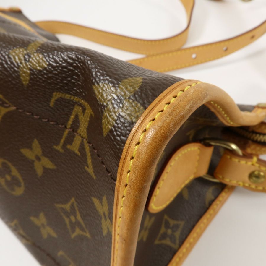 LOUIS VUITTON Monogram Popincourt Long肩背袋-11