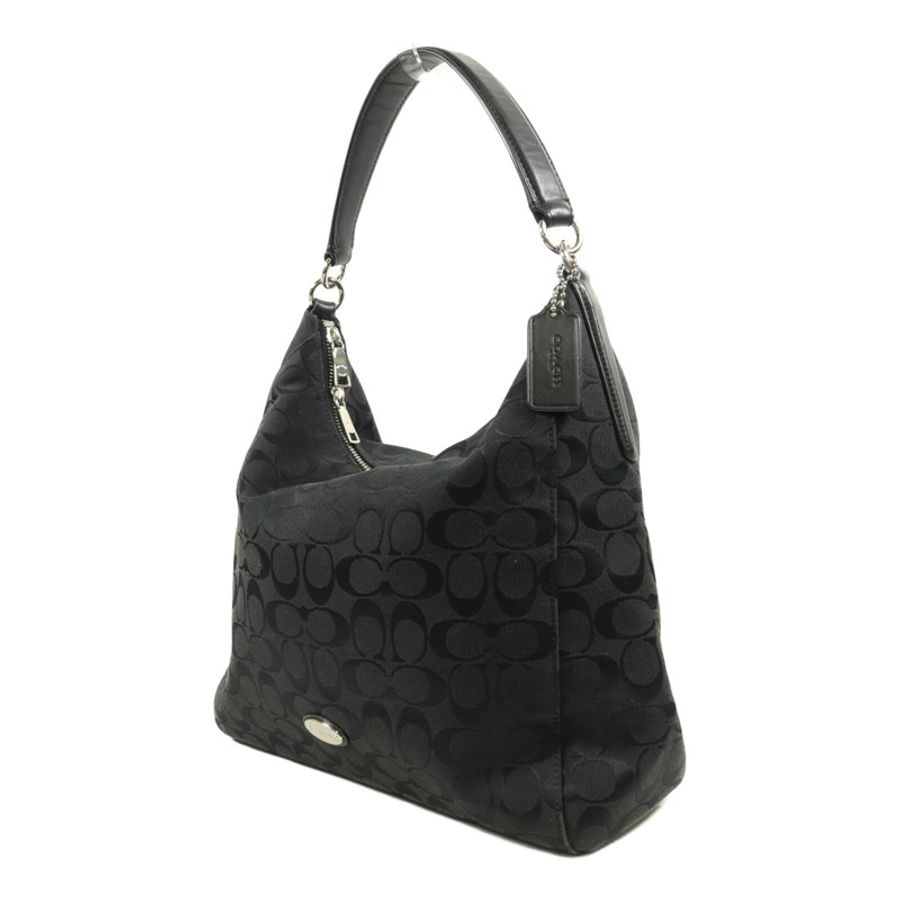 COACH 帆布2 Way Shoulder手挽肩背兩用袋-2