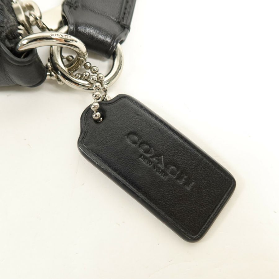 COACH 帆布2 Way Shoulder手挽肩背兩用袋-6