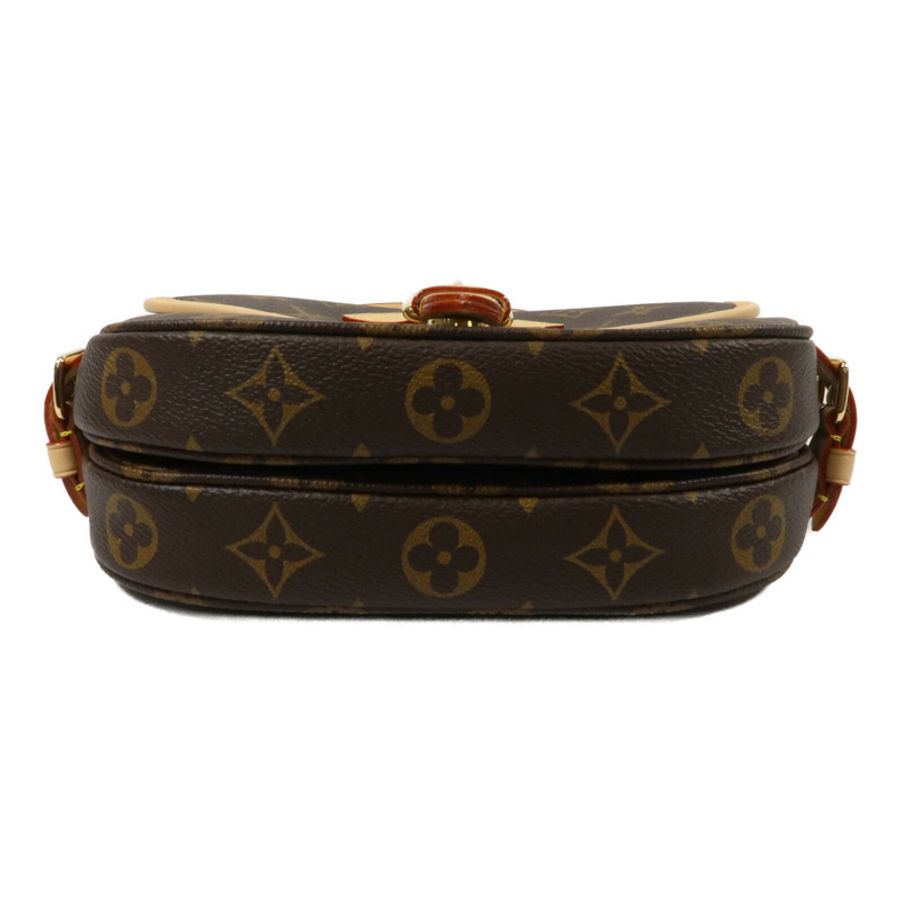 LOUIS VUITTON Monogram Saumur BB金扣手挽肩背兩用袋-3