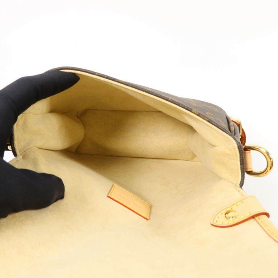 LOUIS VUITTON Monogram Saumur BB金扣手挽肩背兩用袋-4