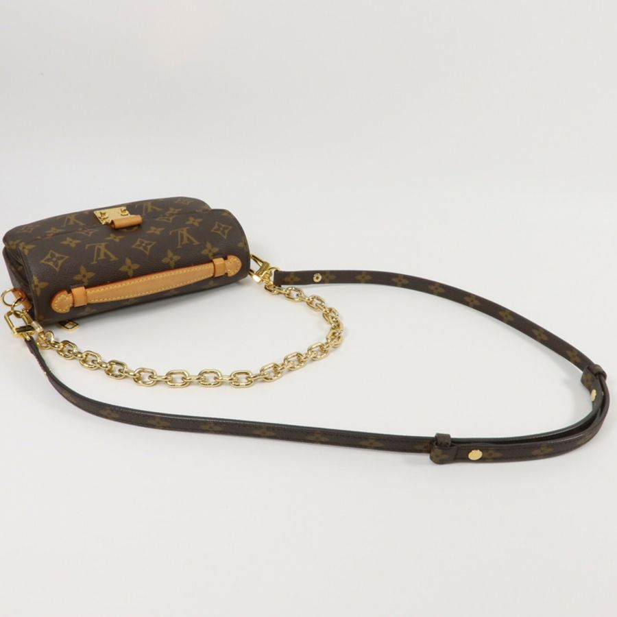 LOUIS VUITTON Monogram Pochette Metis East West手挽肩背兩用袋-5