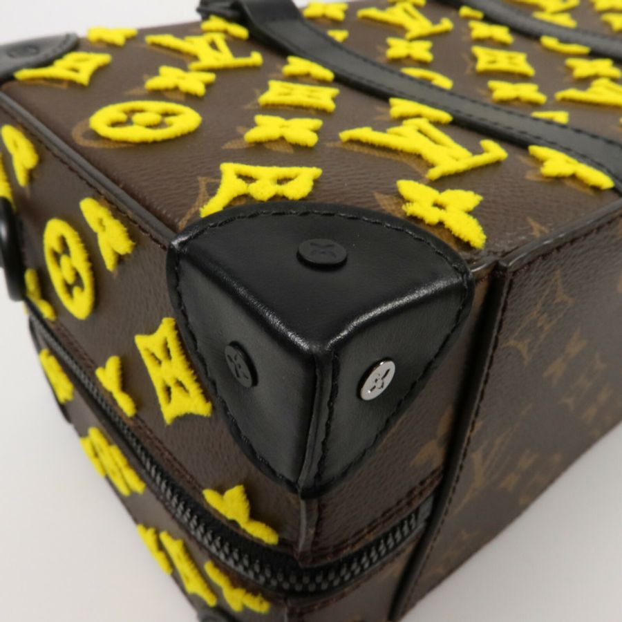 LOUIS VUITTON Monogram Tuffetage Trunk Speedy (Soft Trunk Speedy)手挽肩背兩用袋-12