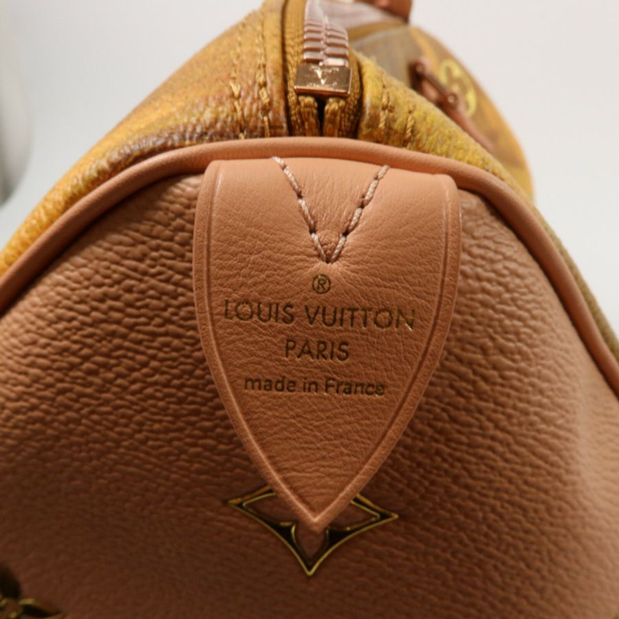 LOUIS VUITTON Monogram Fragonard Speedy 30手挽袋-5