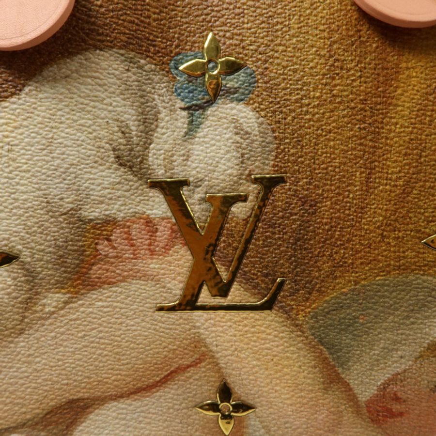 LOUIS VUITTON Monogram Fragonard Speedy 30手挽袋-8