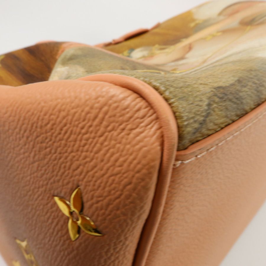 LOUIS VUITTON Monogram Fragonard Speedy 30手挽袋-14