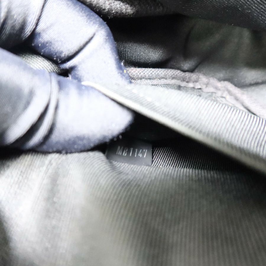 LOUIS VUITTON Monogram Eclipse Bum Bag手挽肩背兩用袋-6