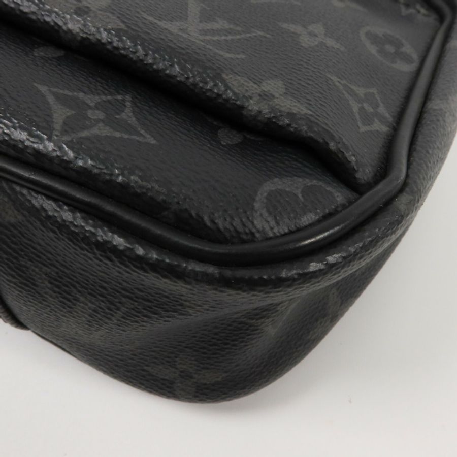 LOUIS VUITTON Monogram Eclipse Bum Bag手挽肩背兩用袋-12