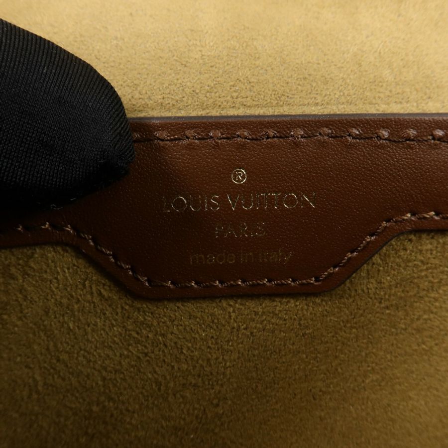 LOUIS VUITTON Monogram Papillon Trunk手挽肩背兩用袋-5