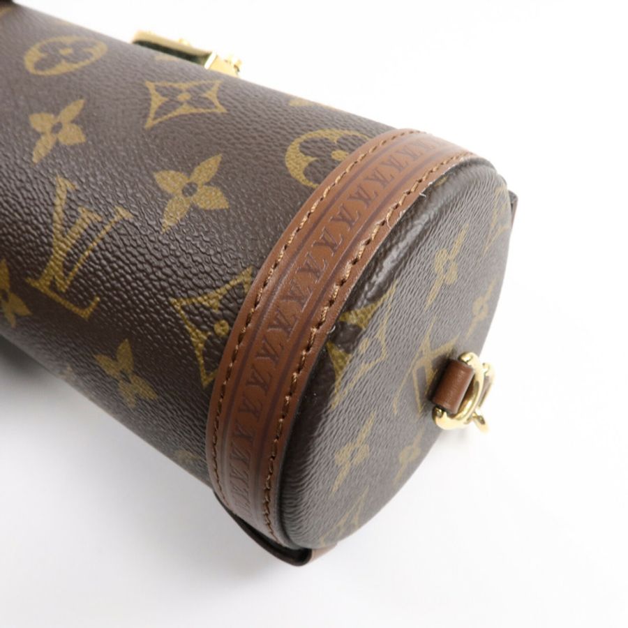 LOUIS VUITTON Monogram Papillon Trunk手挽肩背兩用袋-9