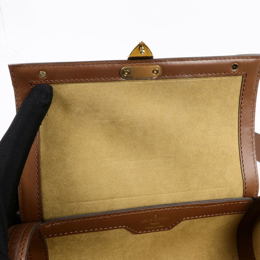 LOUIS VUITTON Monogram Papillon Trunk手挽肩背兩用袋-13