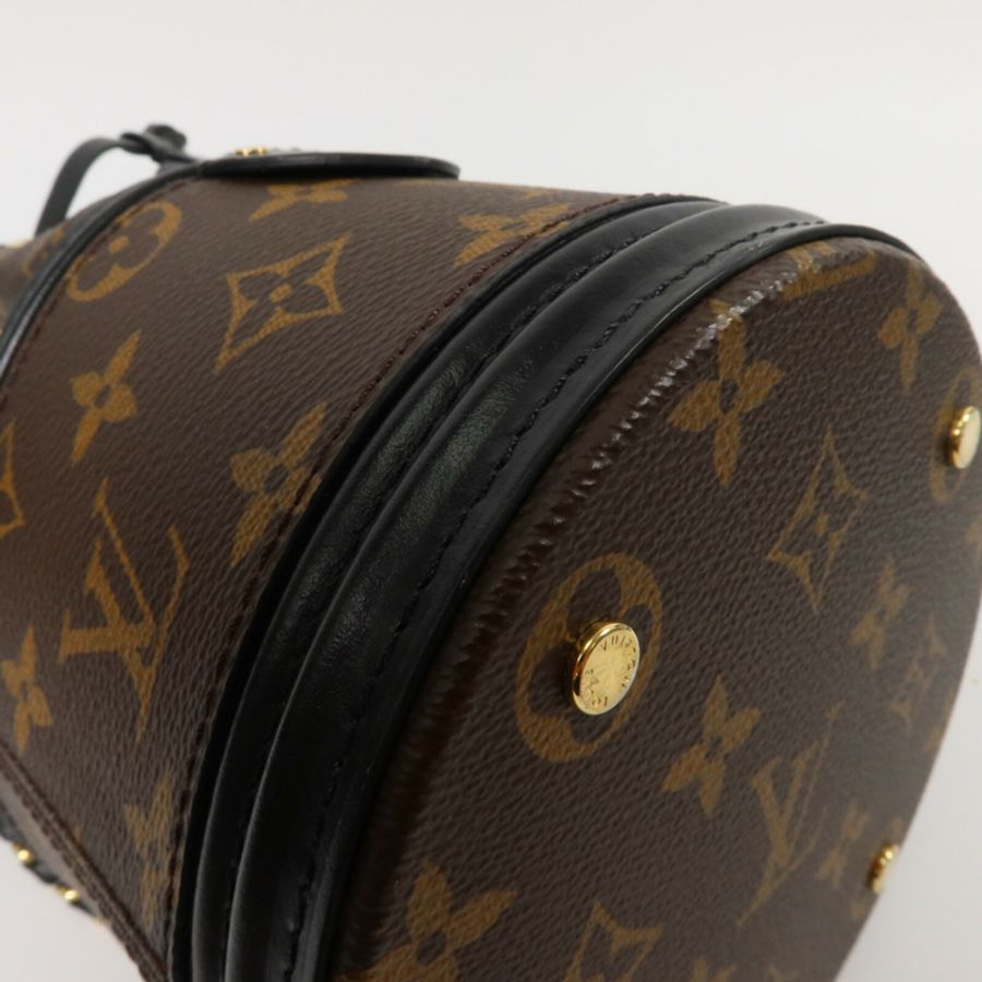 LOUIS VUITTON Monogram Canoe手挽肩背兩用袋-9