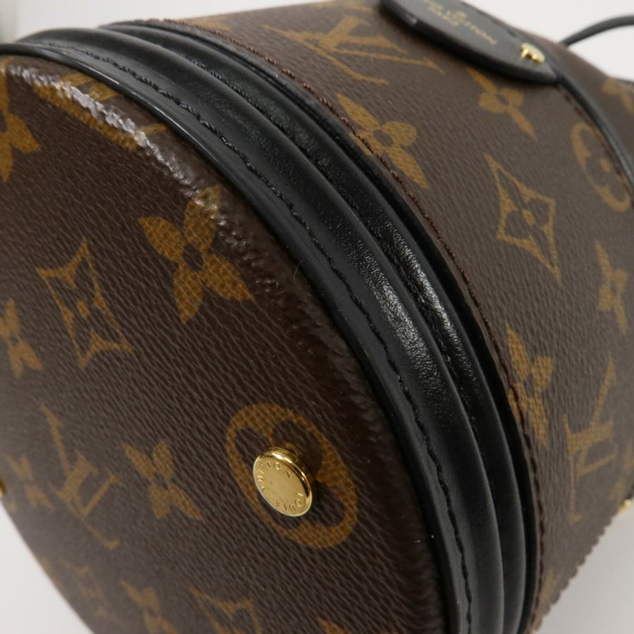 LOUIS VUITTON Monogram Canoe手挽肩背兩用袋-10