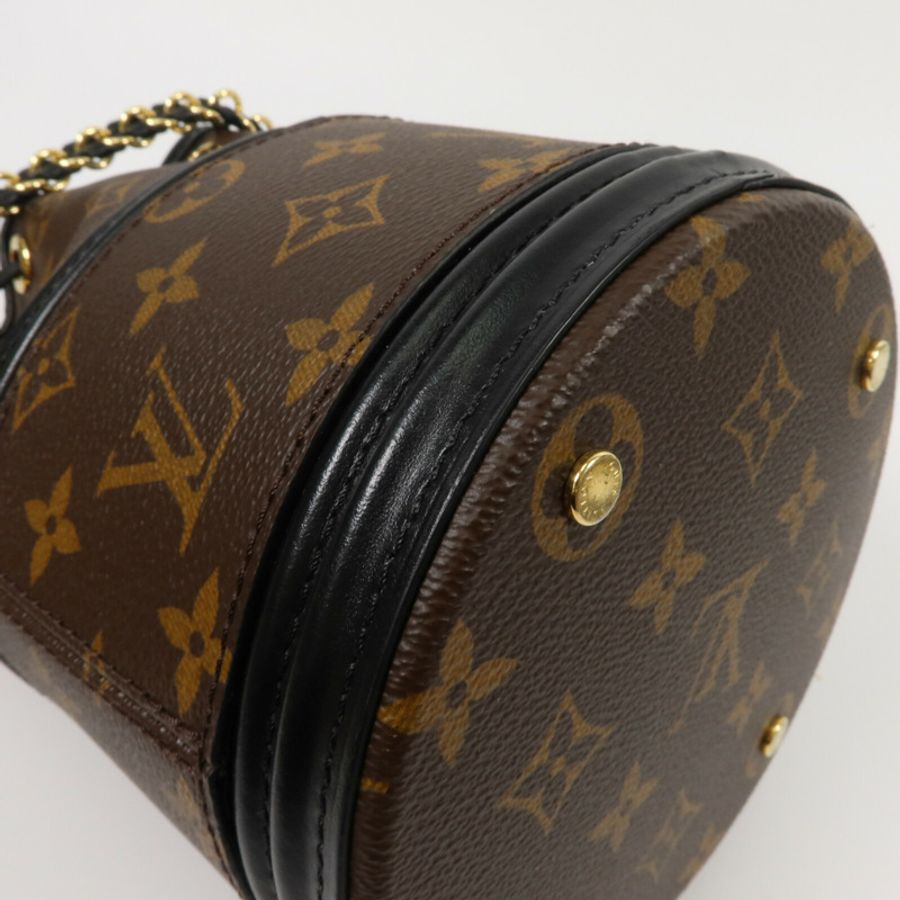 LOUIS VUITTON Monogram Canoe手挽肩背兩用袋-11