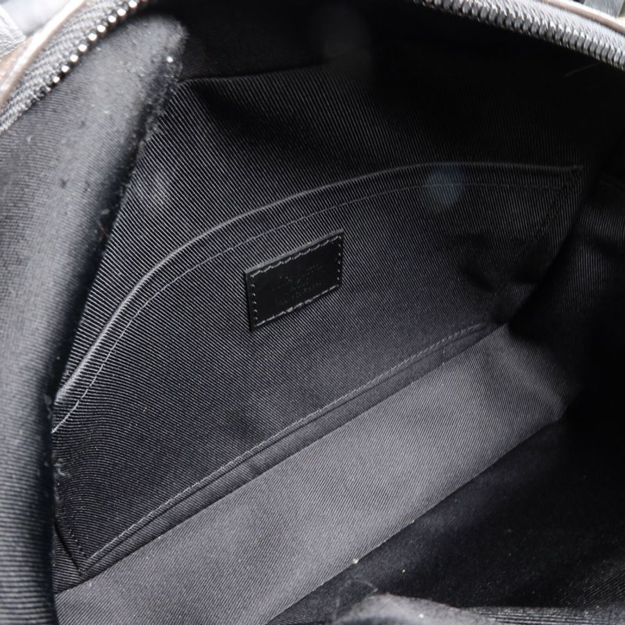 LOUIS VUITTON Monogram Macassar S Lock手挽肩背兩用袋-4