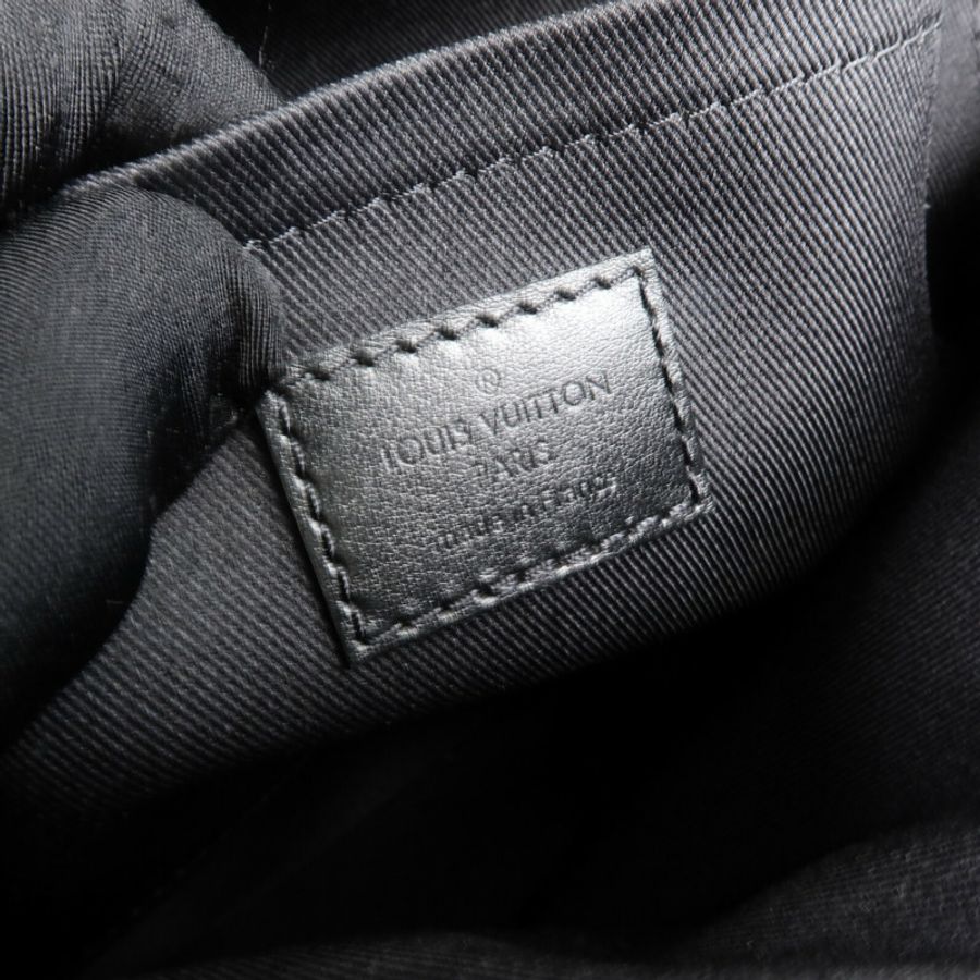 LOUIS VUITTON Monogram Macassar S Lock手挽肩背兩用袋-5