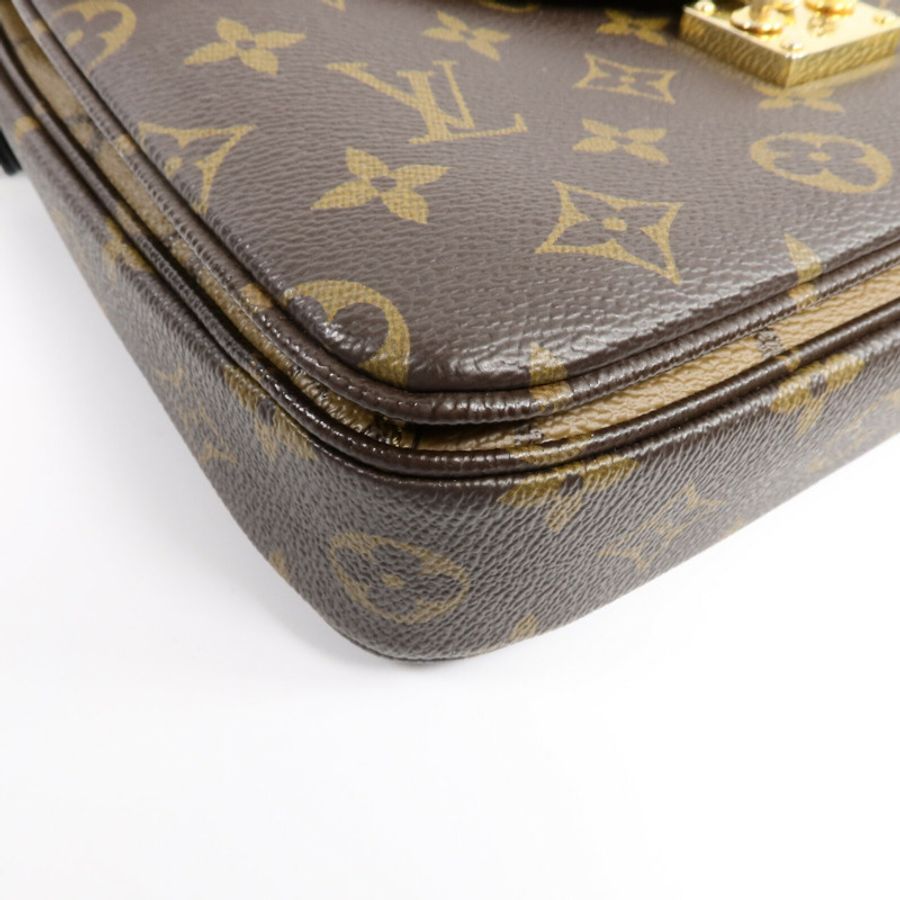 LOUIS VUITTON Monogram Reverse Pochette Metis手挽肩背兩用袋-9