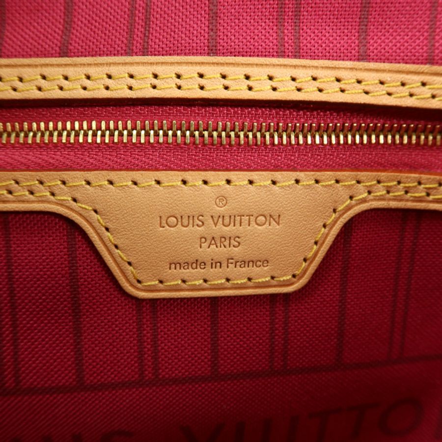 LOUIS VUITTON Monogram Patches Neverfull MM手挽袋-5