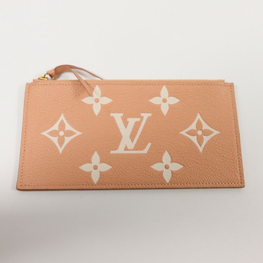 LOUIS VUITTON Monogram Empreinte Pochette Felicie鏈帶肩背袋-6