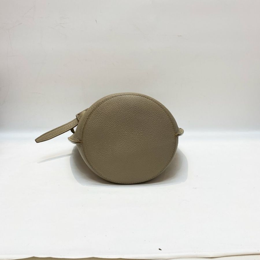CELINE赛琳BIG BAG BUCKET大象灰荔枝纹牛皮nano水桶包21*15*15-2