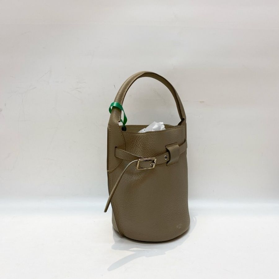 CELINE赛琳BIG BAG BUCKET大象灰荔枝纹牛皮nano水桶包21*15*15-3