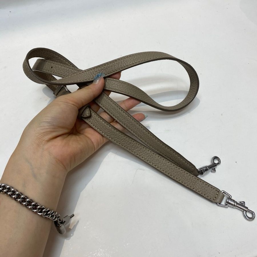 CELINE赛琳BIG BAG BUCKET大象灰荔枝纹牛皮nano水桶包21*15*15-10