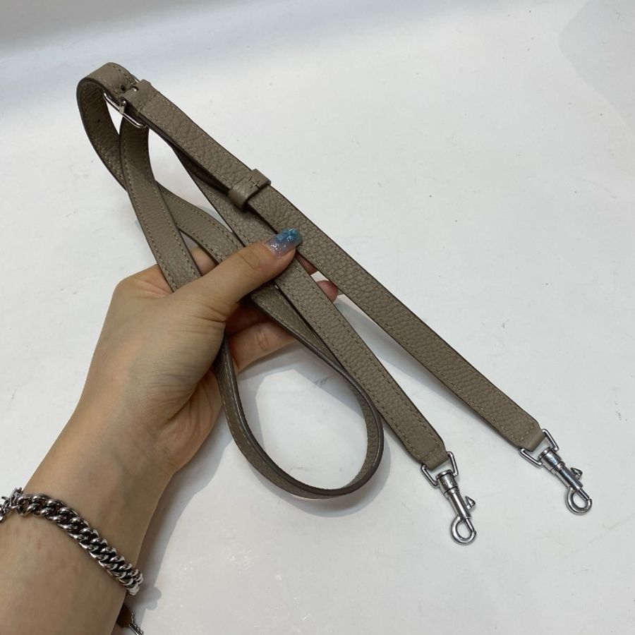CELINE赛琳BIG BAG BUCKET大象灰荔枝纹牛皮nano水桶包21*15*15-11