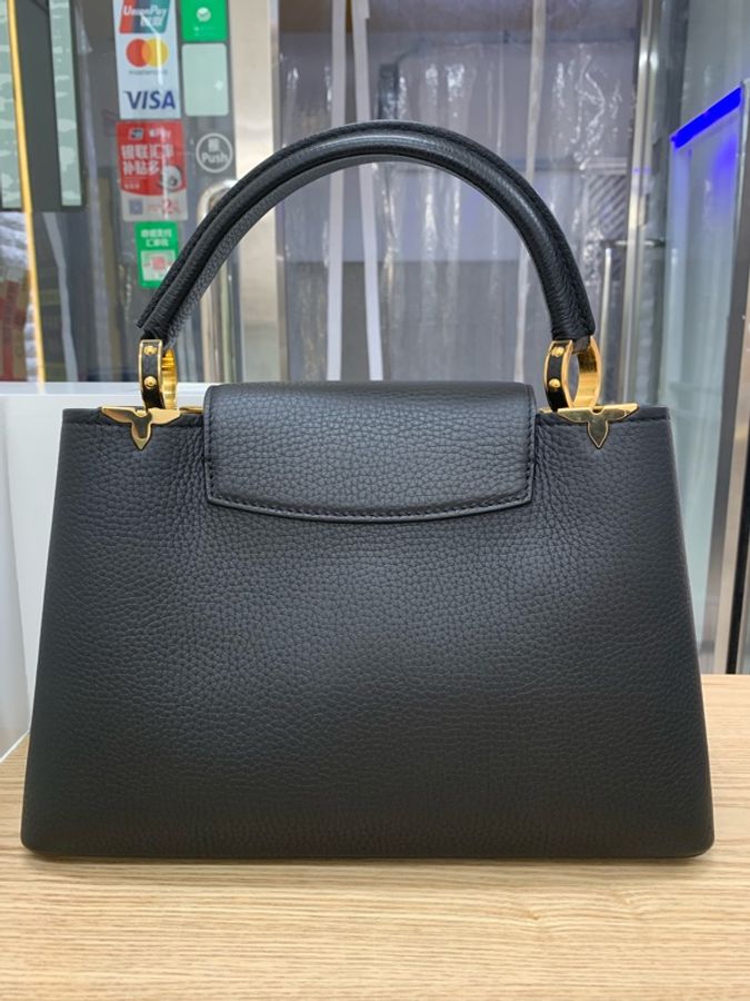 Lv Capucines small 金色花特別版-2