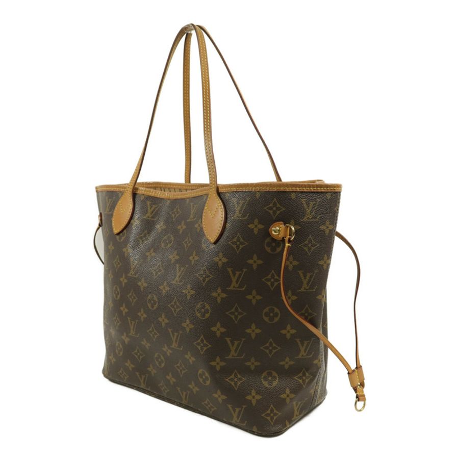 LOUIS VUITTON Monogram Neverfull MM手挽袋-2