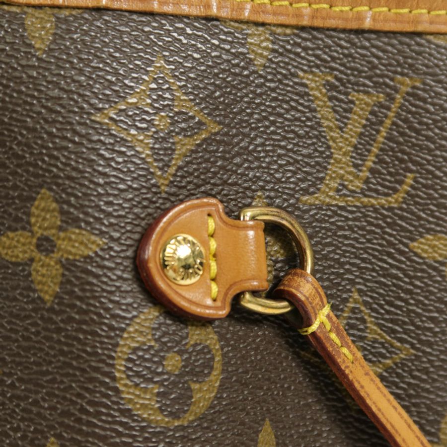 LOUIS VUITTON Monogram Neverfull MM手挽袋-5