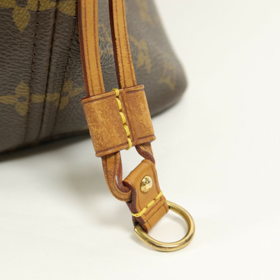 LOUIS VUITTON Monogram Neverfull MM手挽袋-6