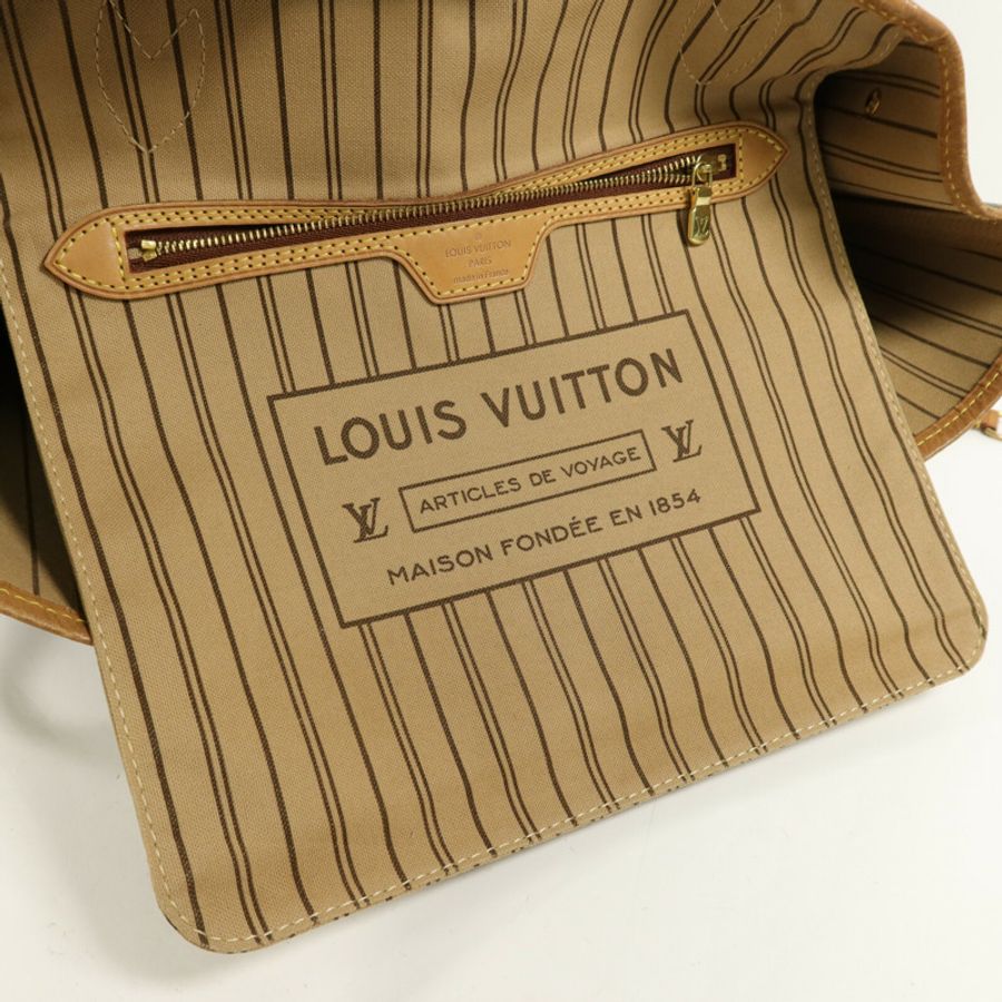 LOUIS VUITTON Monogram Neverfull MM手挽袋-7