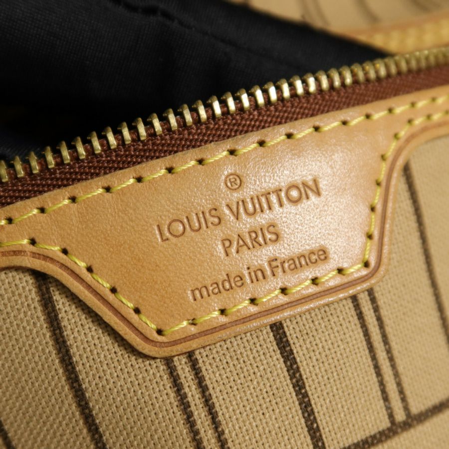 LOUIS VUITTON Monogram Neverfull MM手挽袋-8