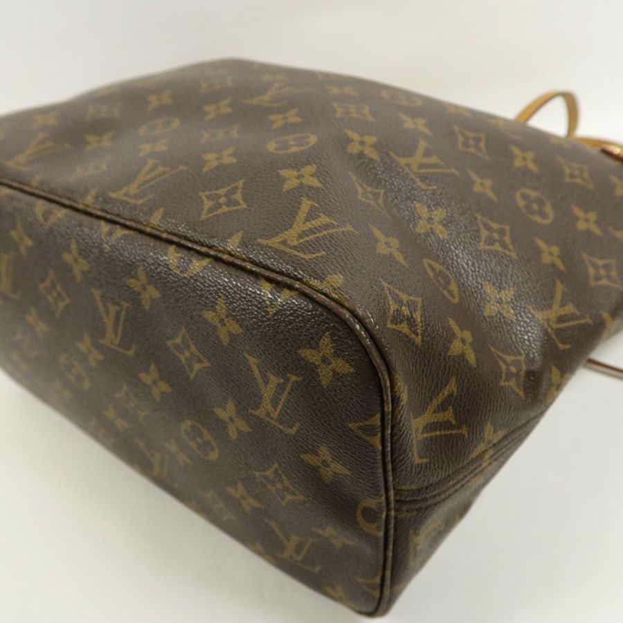 LOUIS VUITTON Monogram Neverfull MM手挽袋-12