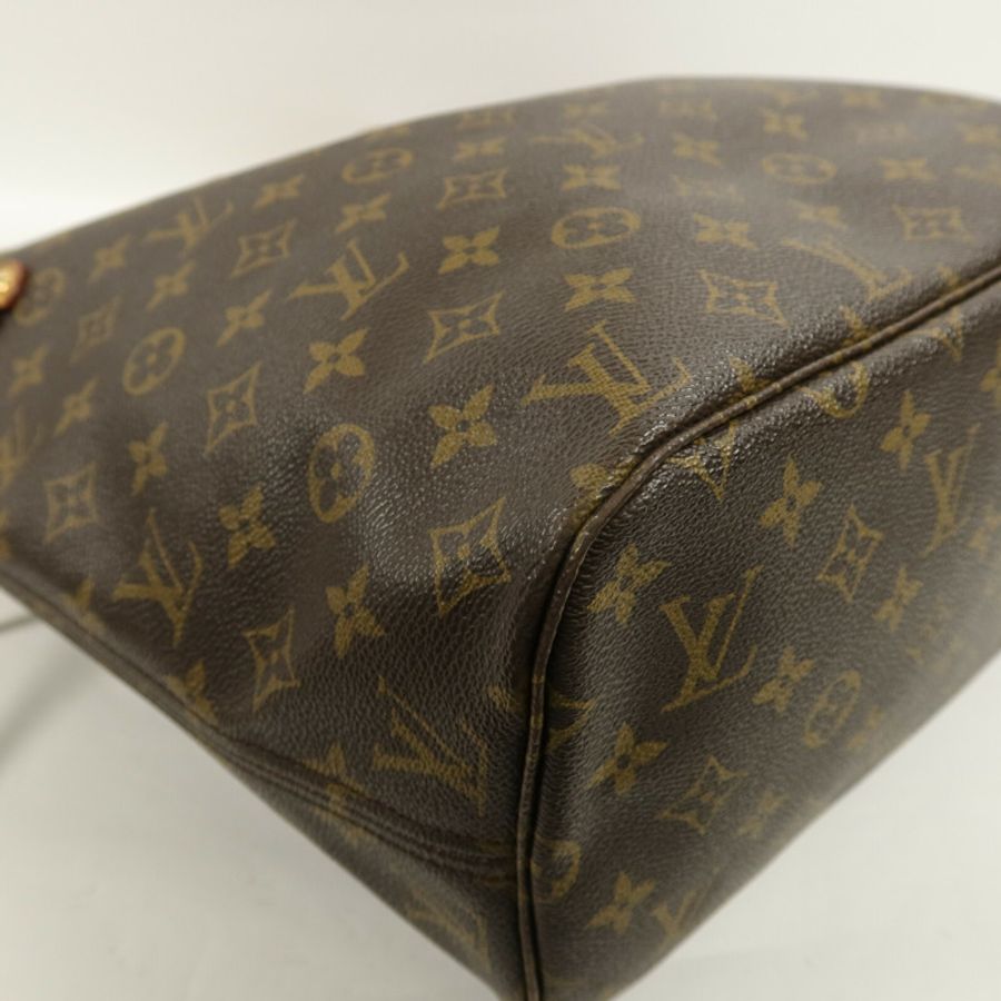 LOUIS VUITTON Monogram Neverfull MM手挽袋-13