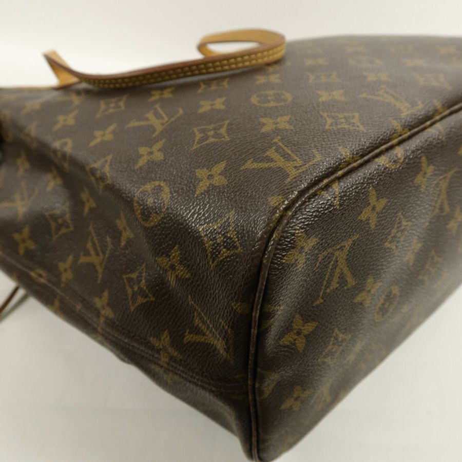 LOUIS VUITTON Monogram Neverfull MM手挽袋-15
