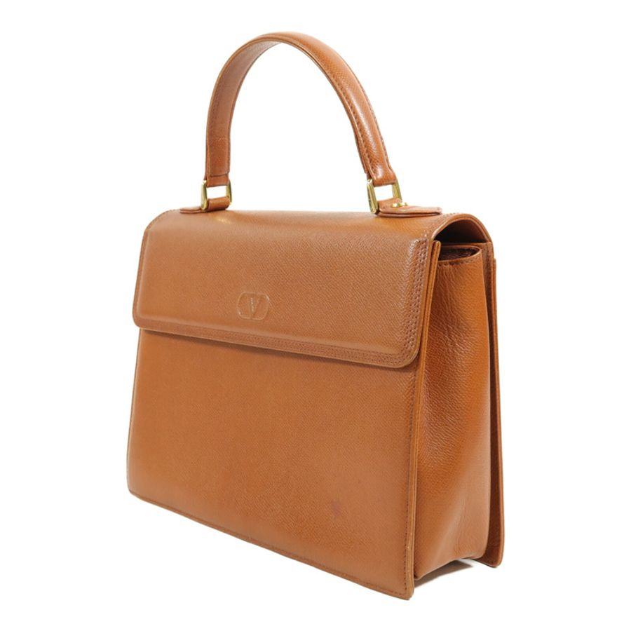 Valentino 牛皮皮革Vintage Hand Bag手挽袋-2