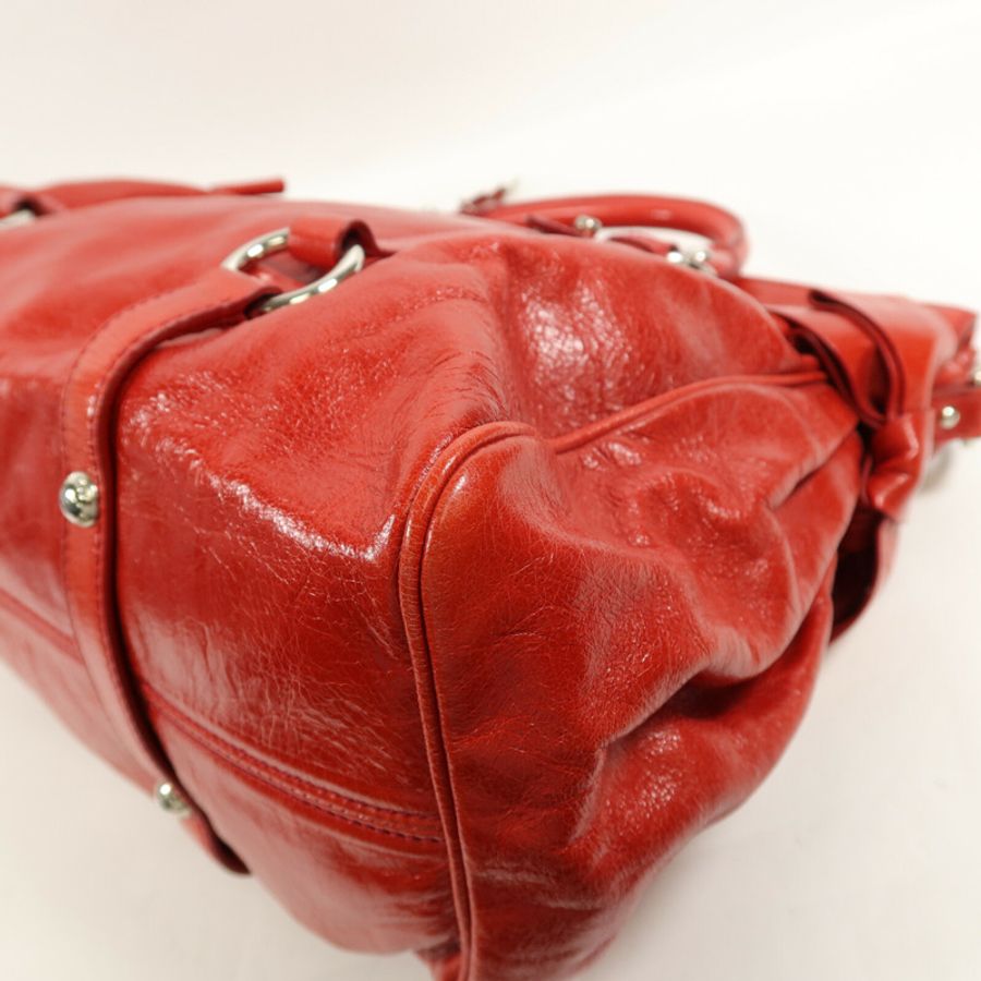 Miu Miu 牛皮皮革2 Way Shoulder手挽肩背兩用袋-13